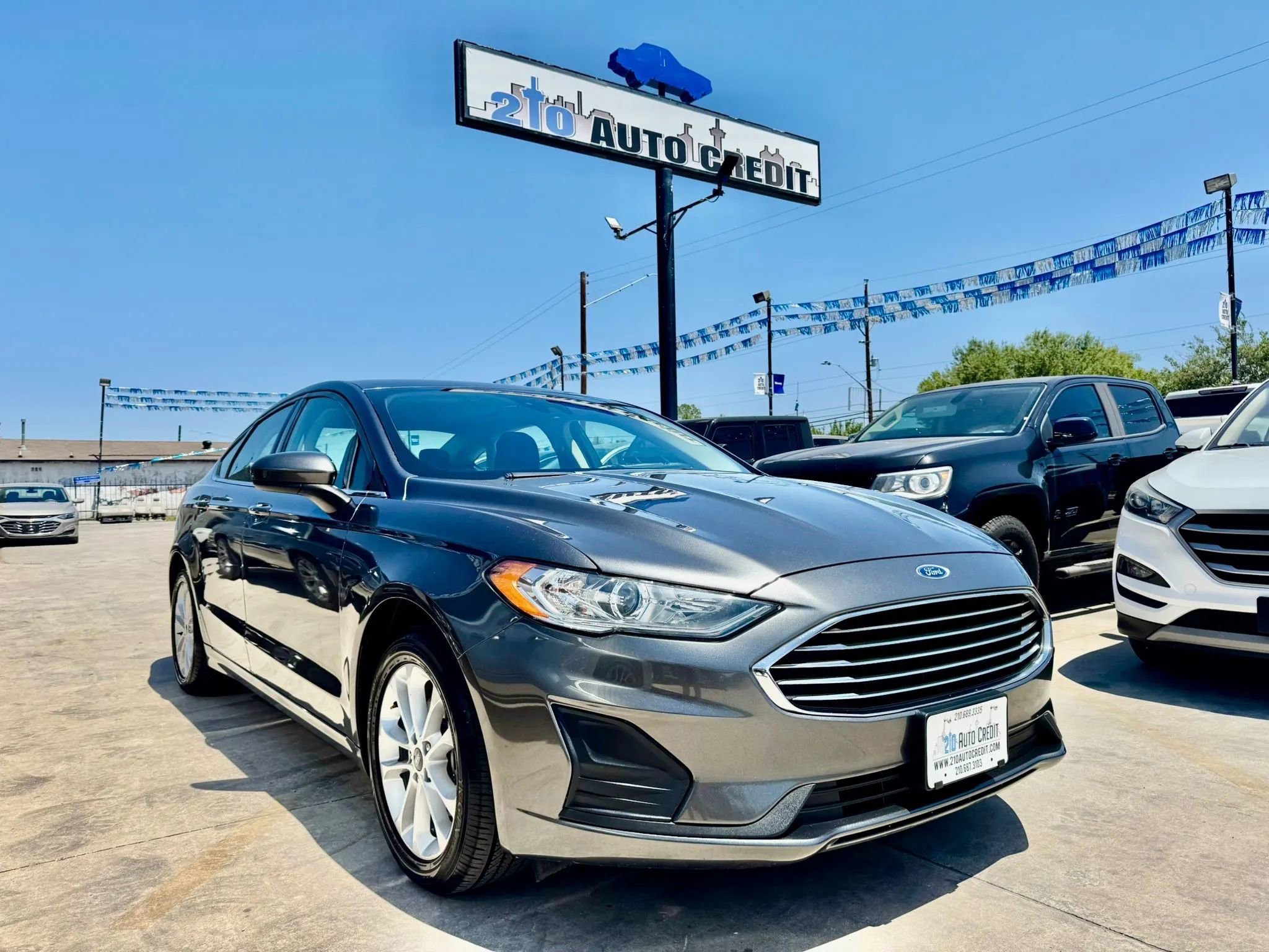 Used 2020 Ford Fusion SE