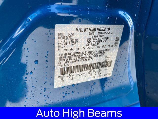 New 2026 Ford Maverick Lobo AWD/4WD image 28