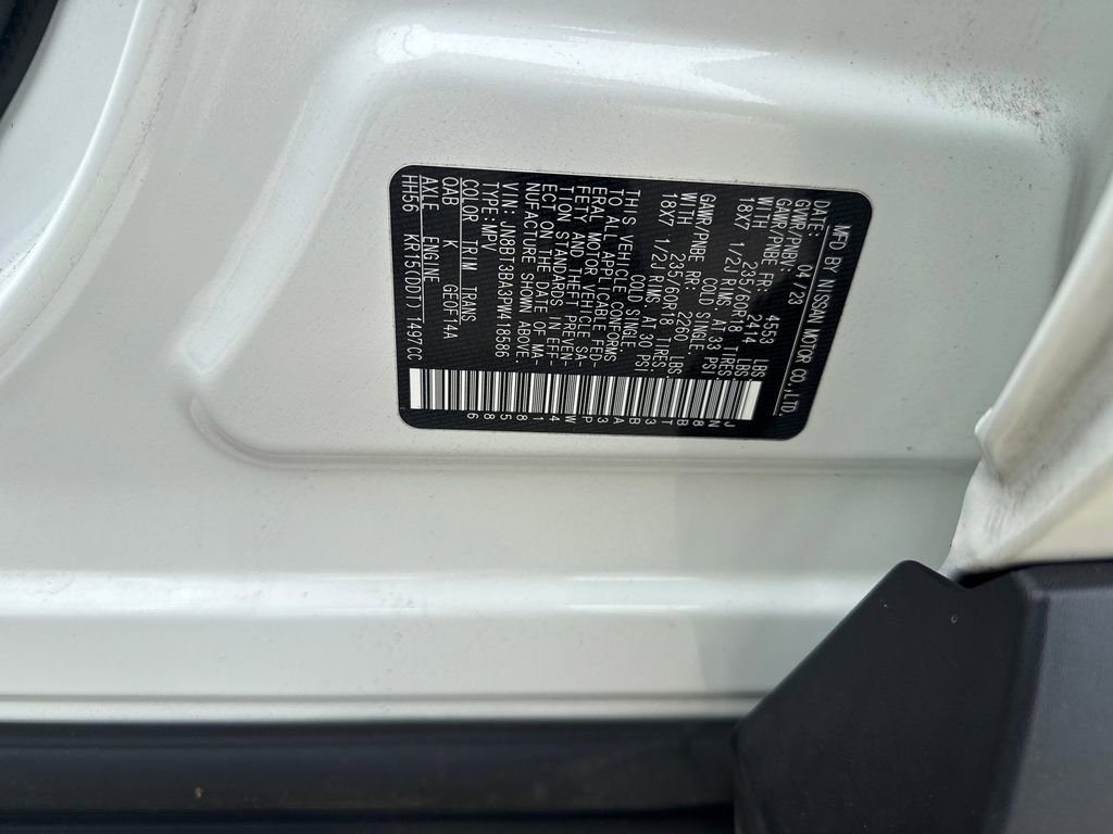 Used 2023 Nissan Rogue SV image 34