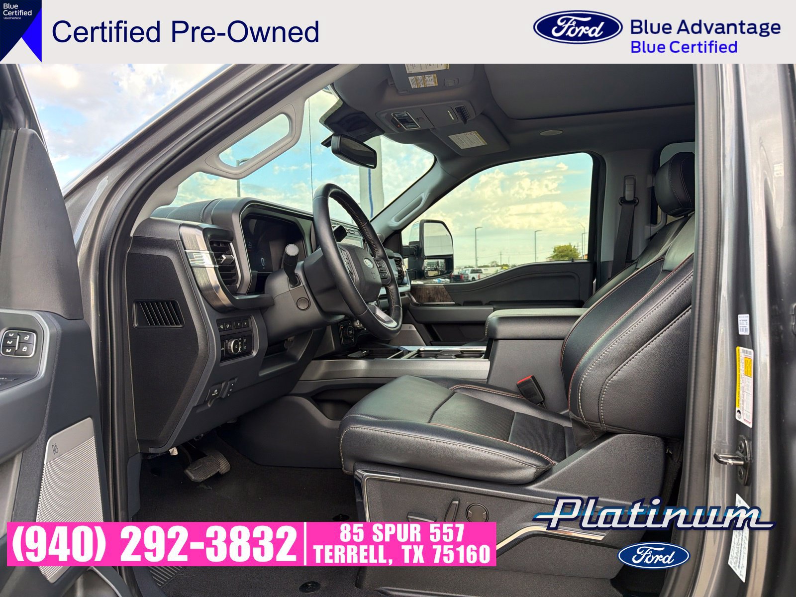 Used 2023 Ford F350 Lariat w/ Lariat Ultimate Package AWD/4WD image 12