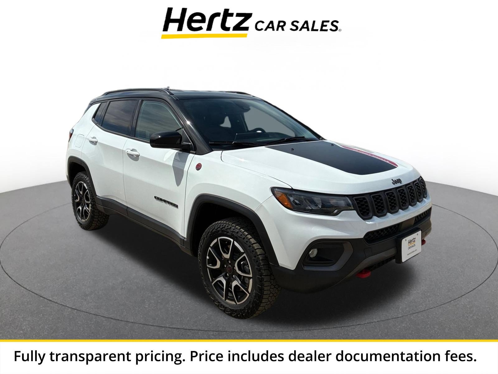 Used 2025 Jeep Compass Trailhawk