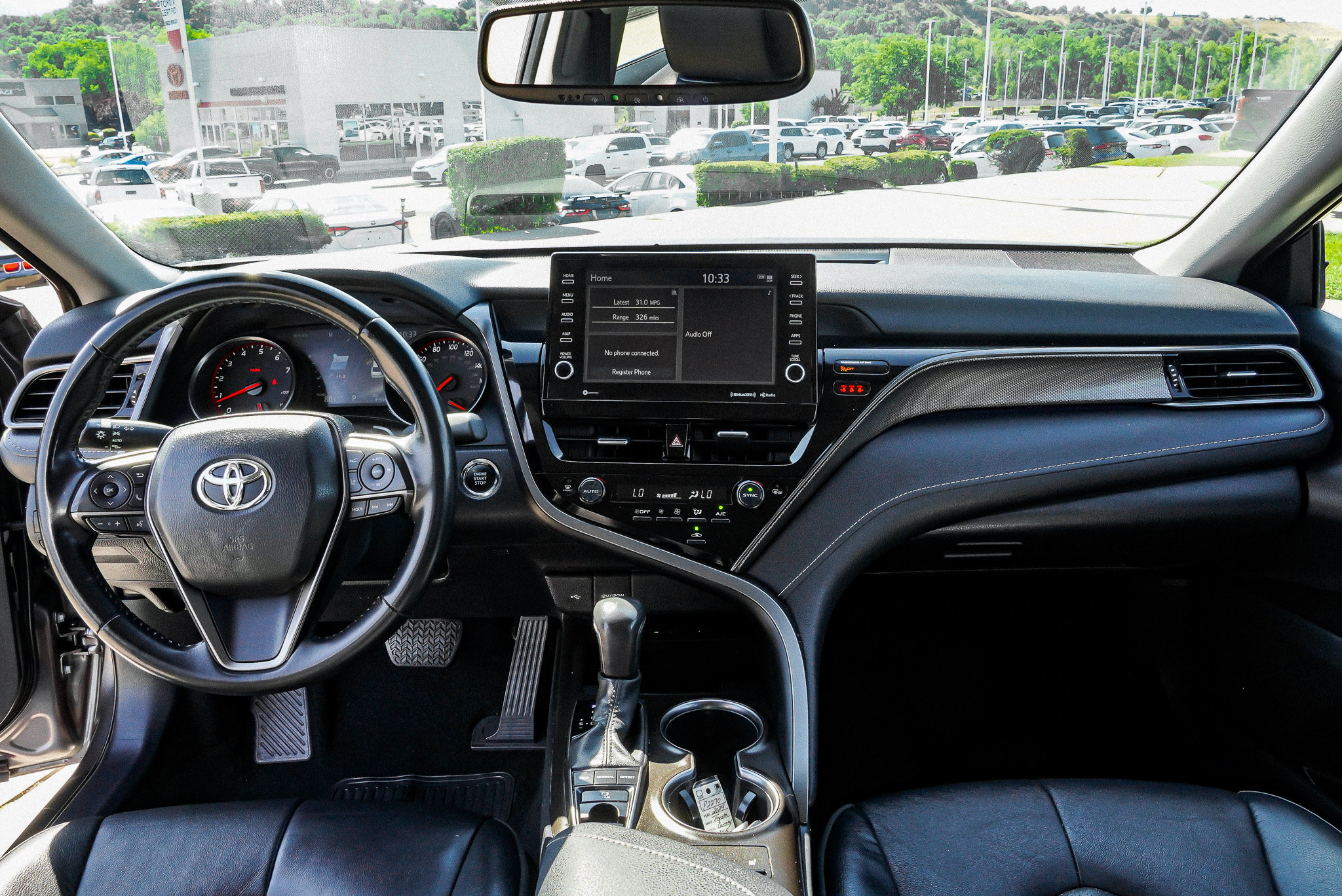 Certified 2024 Toyota Camry XSE FWD image 30