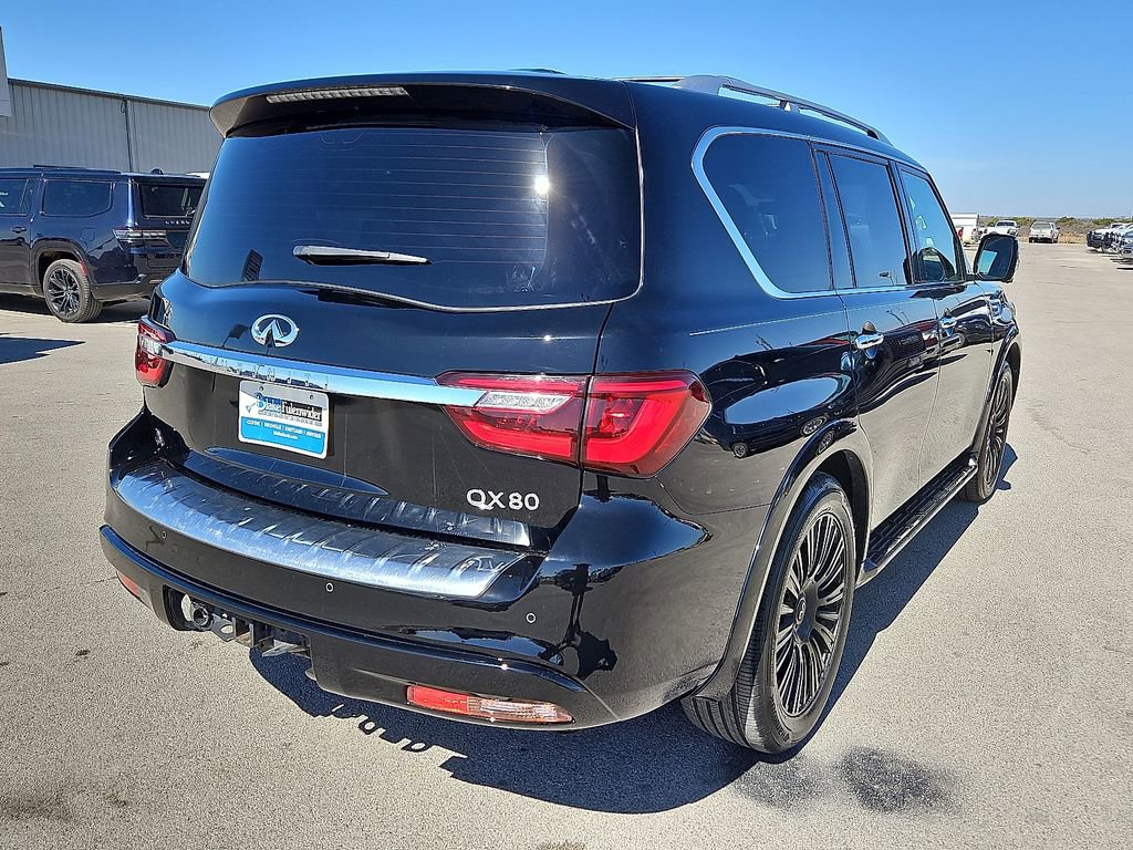 Used 2021 INFINITI QX80 Sensory w/ Cargo Package image 7