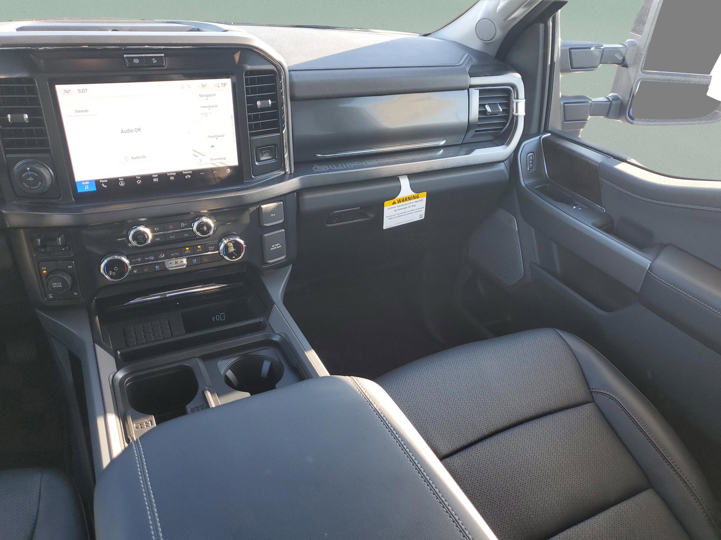 New 2026 Ford F250 Lariat w/ Black Appearance Package image 11