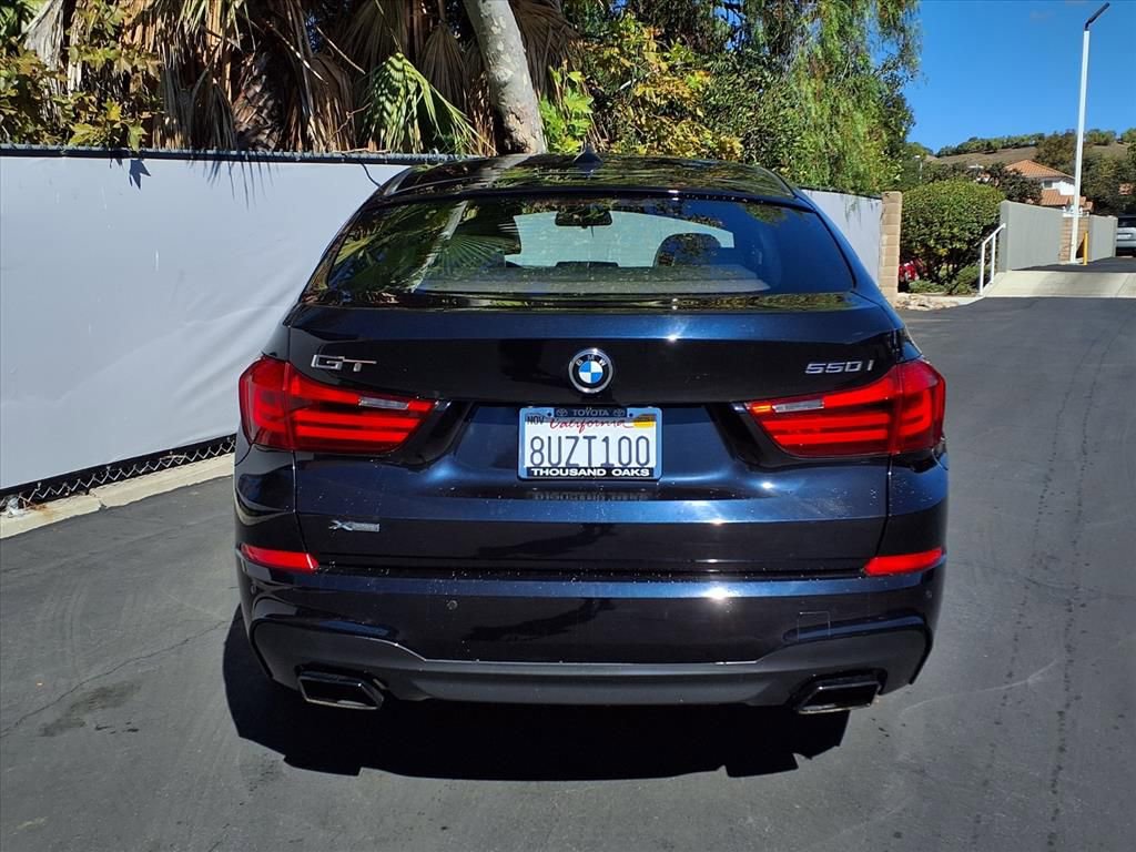 Used 2017 BMW 550i Gran Turismo xDrive 550i xDrive Gran Turismo image 6