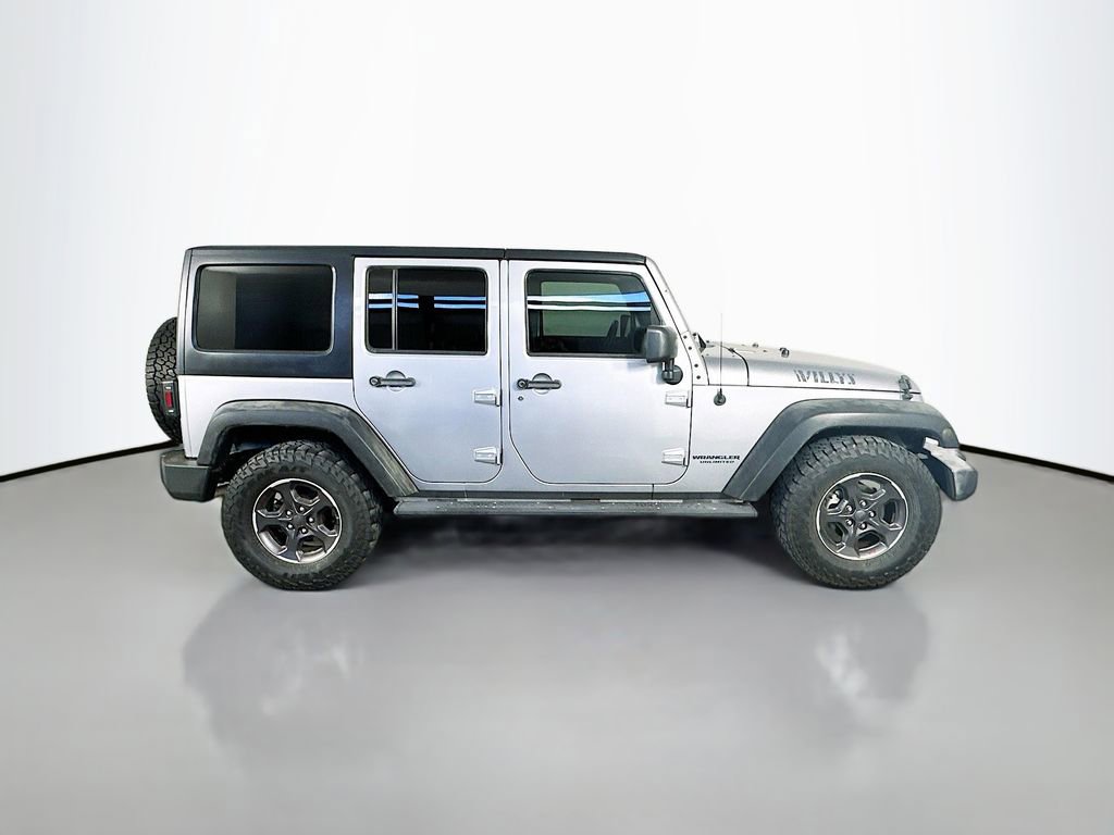 Used 2017 Jeep Wrangler Unlimited Sport AWD/4WD image 8