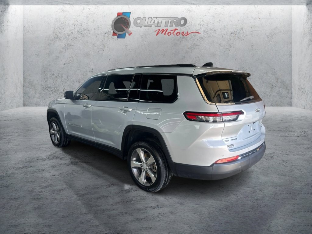 Used 2022 Jeep Grand Cherokee L Limited AWD/4WD image 3