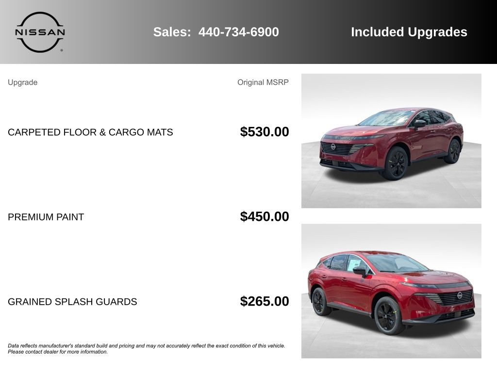 New 2026 Nissan Murano SV AWD/4WD image 7