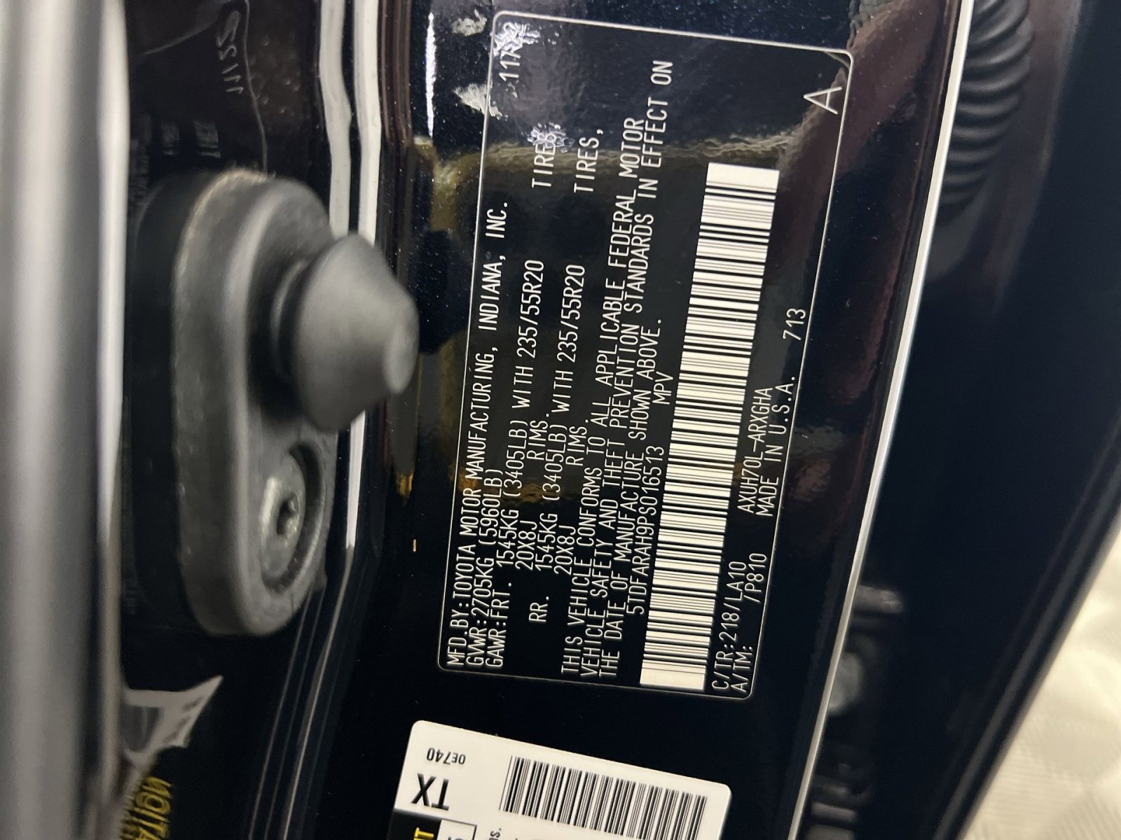 Used 2023 Toyota Highlander Platinum image 31