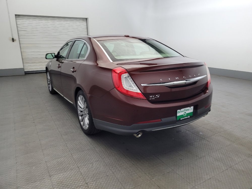 Used 2015 Lincoln MKS AWD w/ Equipment Group 101A image 5