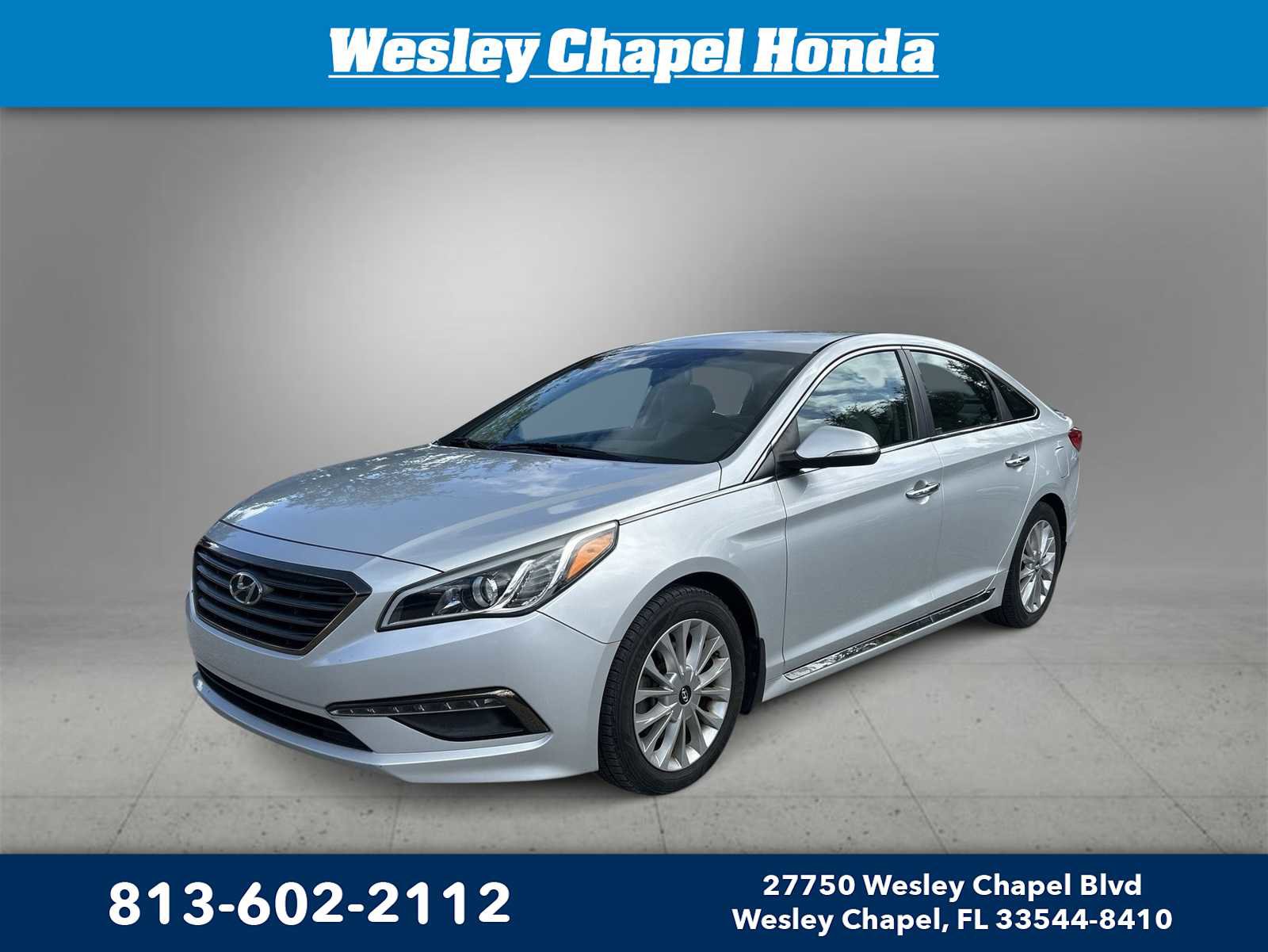 Used 2015 Hyundai Sonata Limited