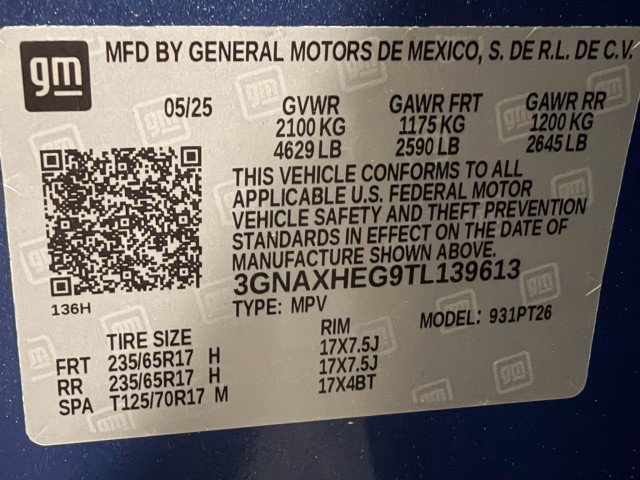 Used 2026 Chevrolet Equinox LT w/ Convenience Package II image 42