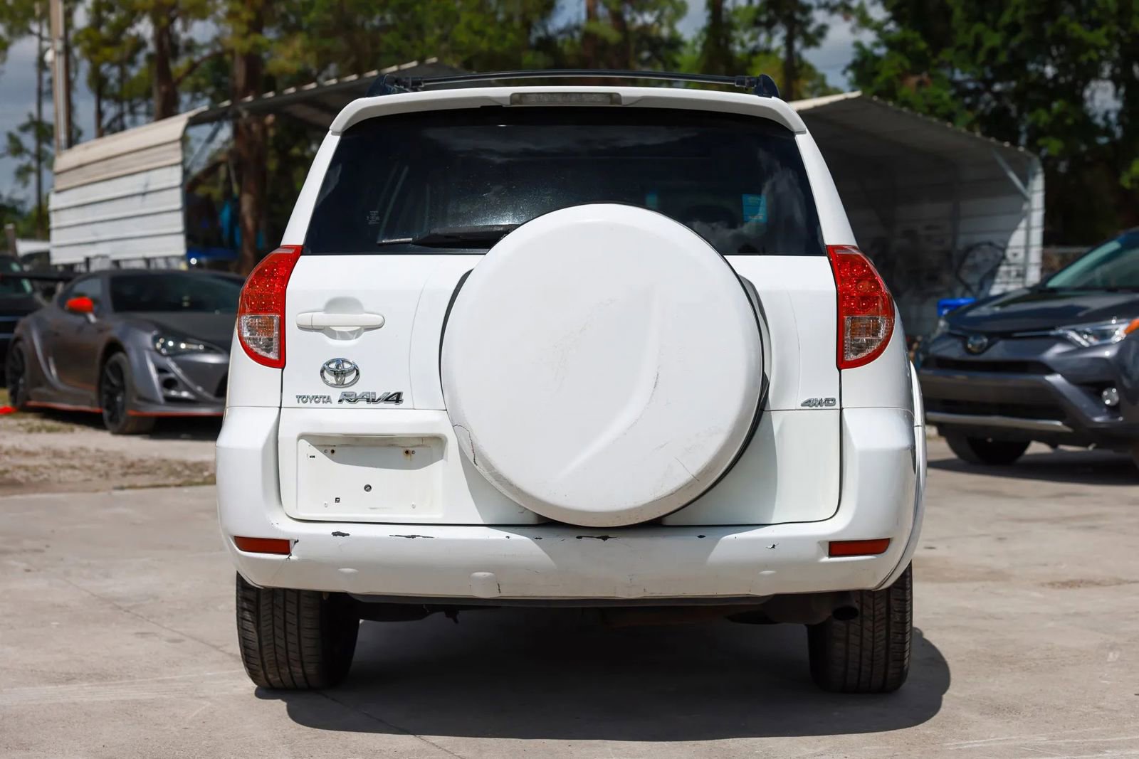Used 2008 Toyota RAV4 Sport AWD/4WD image 5