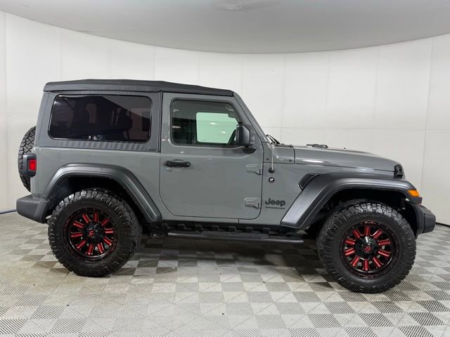 Used 2022 Jeep Wrangler Sport S image 8
