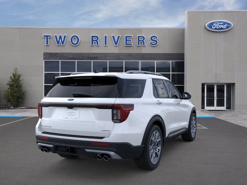 New 2025 Ford Explorer Platinum w/ Ultimate Package AWD/4WD image 8