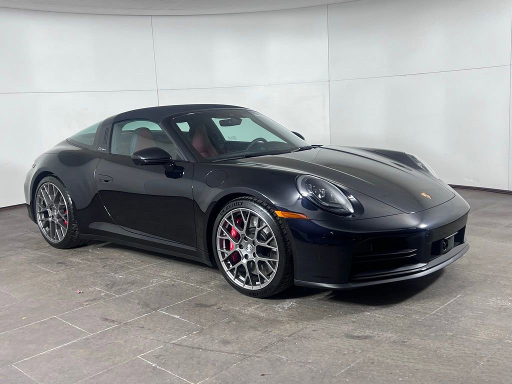 Certified 2026 Porsche 911 Targa 4S image 8