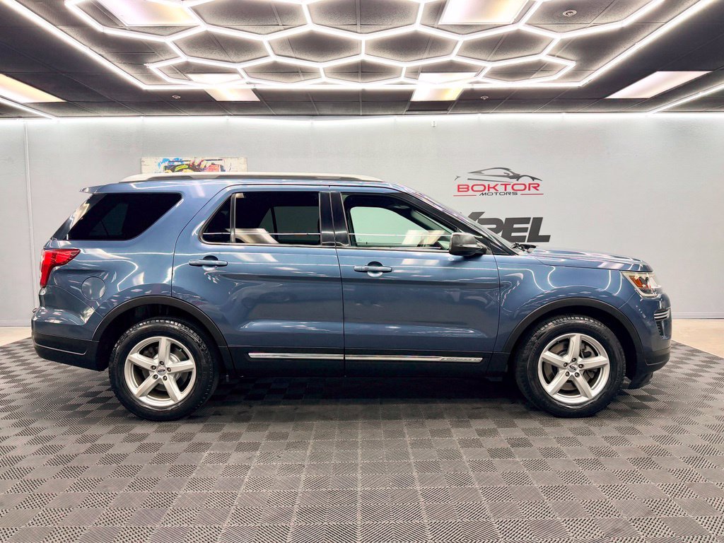 Used 2018 Ford Explorer XLT FWD image 16