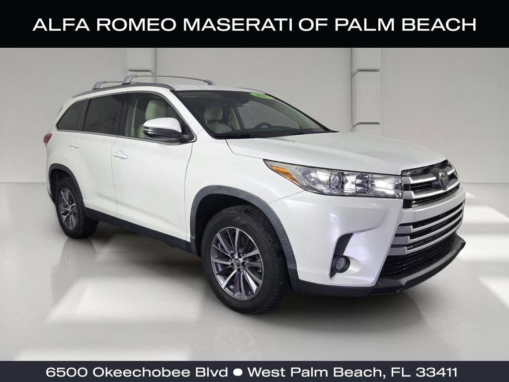 Used 2019 Toyota Highlander XLE