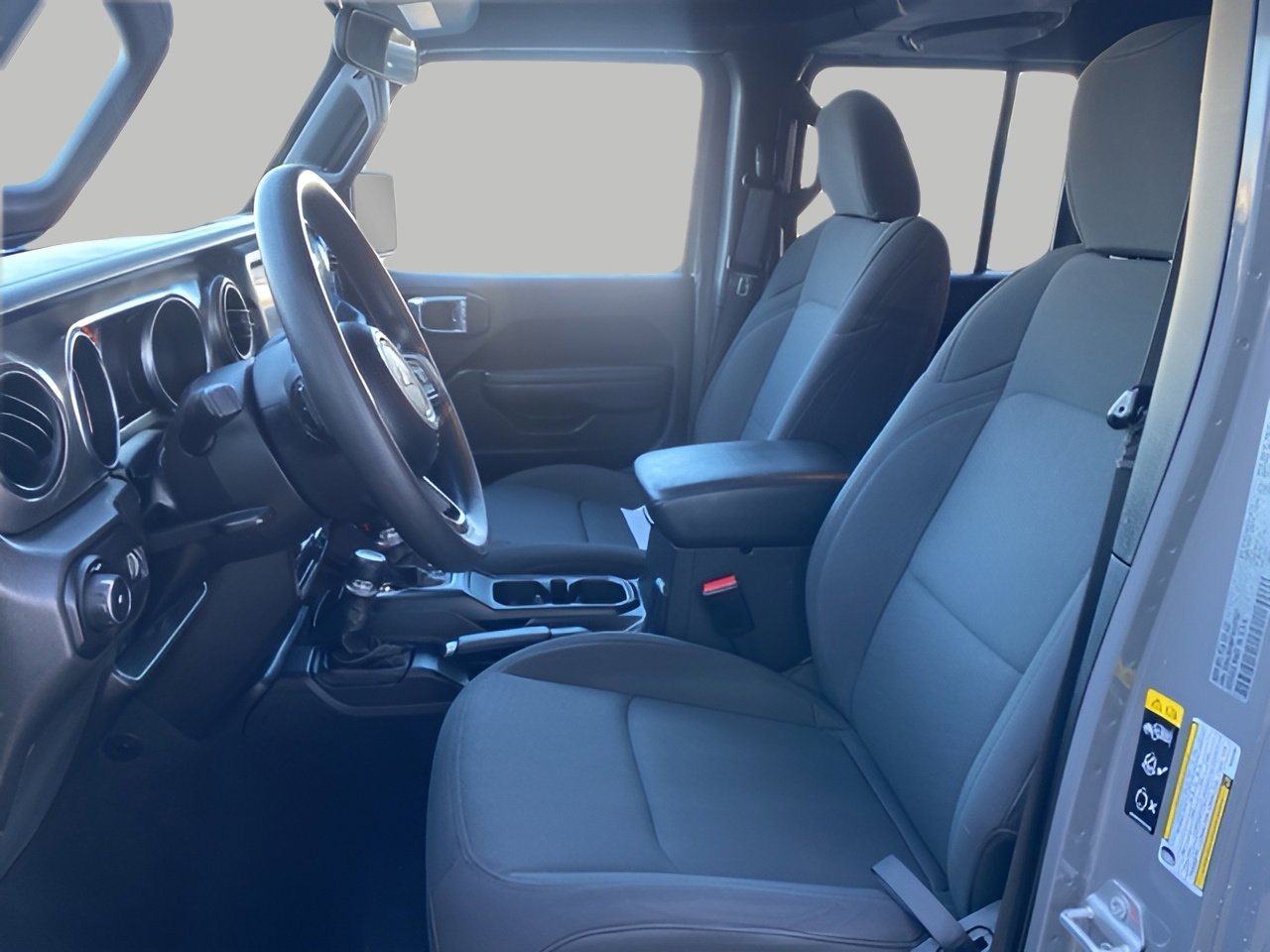 Used 2023 Jeep Wrangler Unlimited Sport image 8