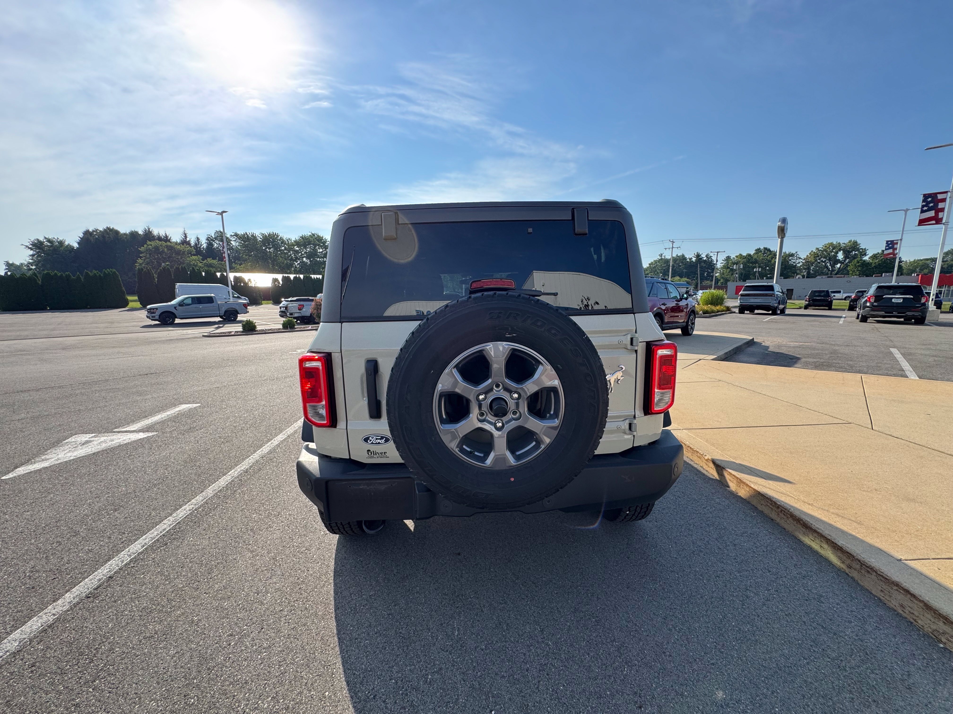 New 2026 Ford Bronco Big Bend AWD/4WD image 7