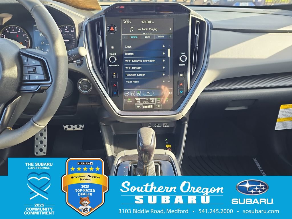 New 2026 Subaru Crosstrek 2.5i Sport w/ Popular Package #3A image 24