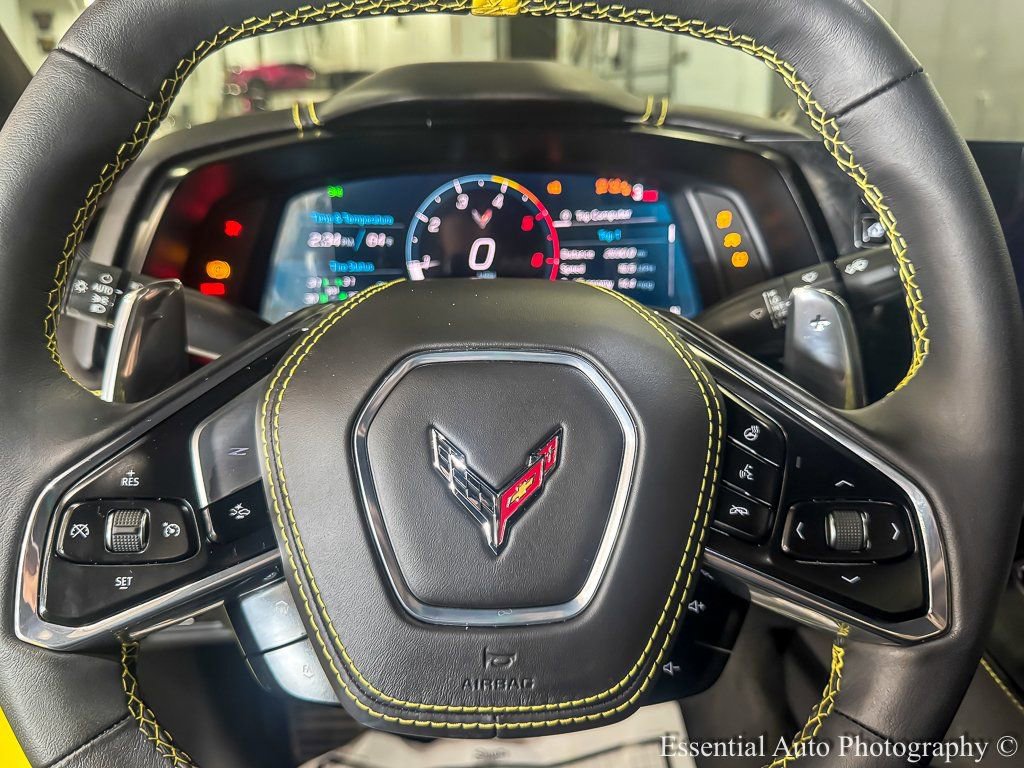 Certified 2024 Chevrolet Corvette Stingray Premium Conv w/ Z51 Performance Package RWD image 14