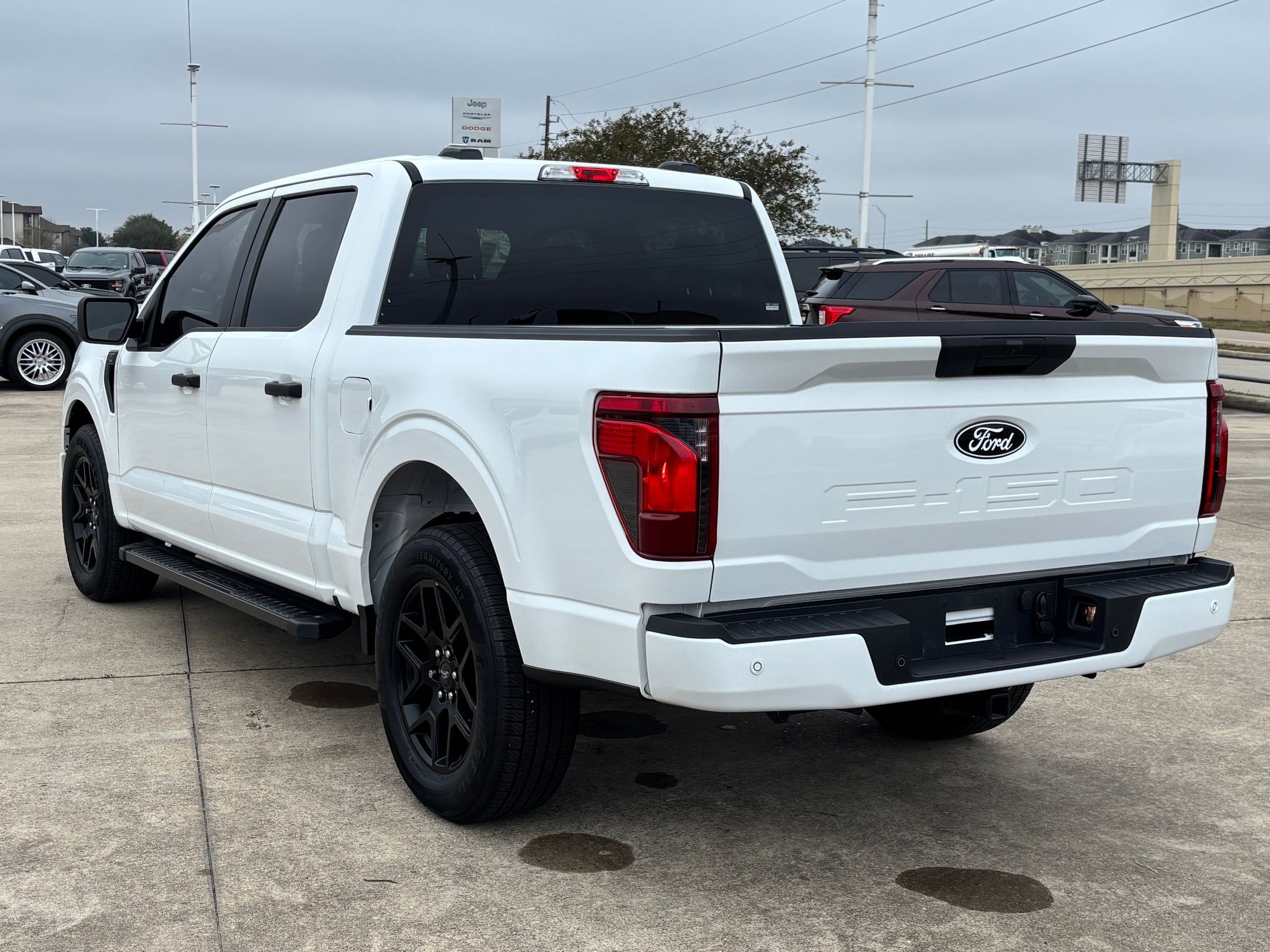 Used 2025 Ford F150 STX w/ STX Black Appearance Package image 6