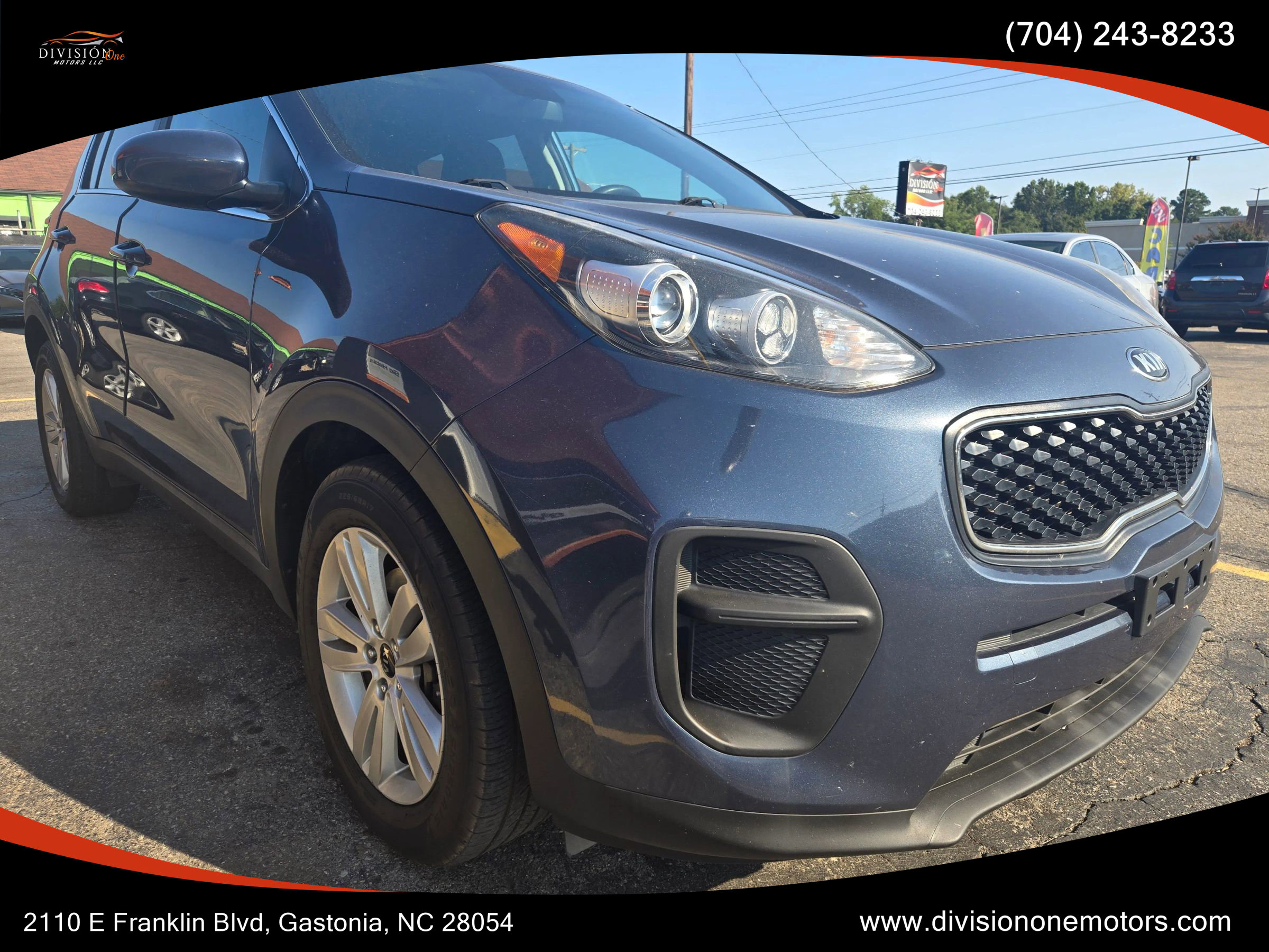 Used 2018 Kia Sportage LX