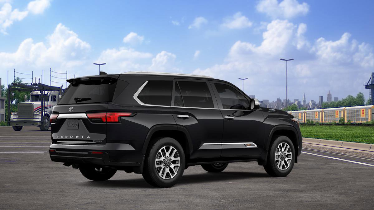 New 2026 Toyota Sequoia 1794 Edition AWD/4WD image 10