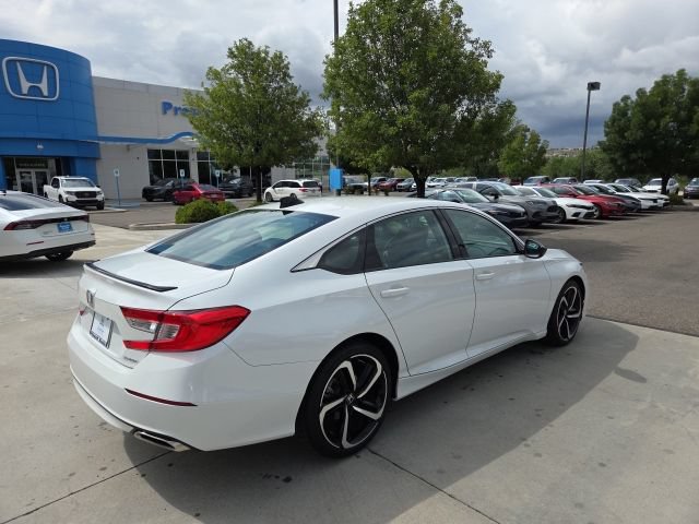 Certified 2021 Honda Accord Sport image 5