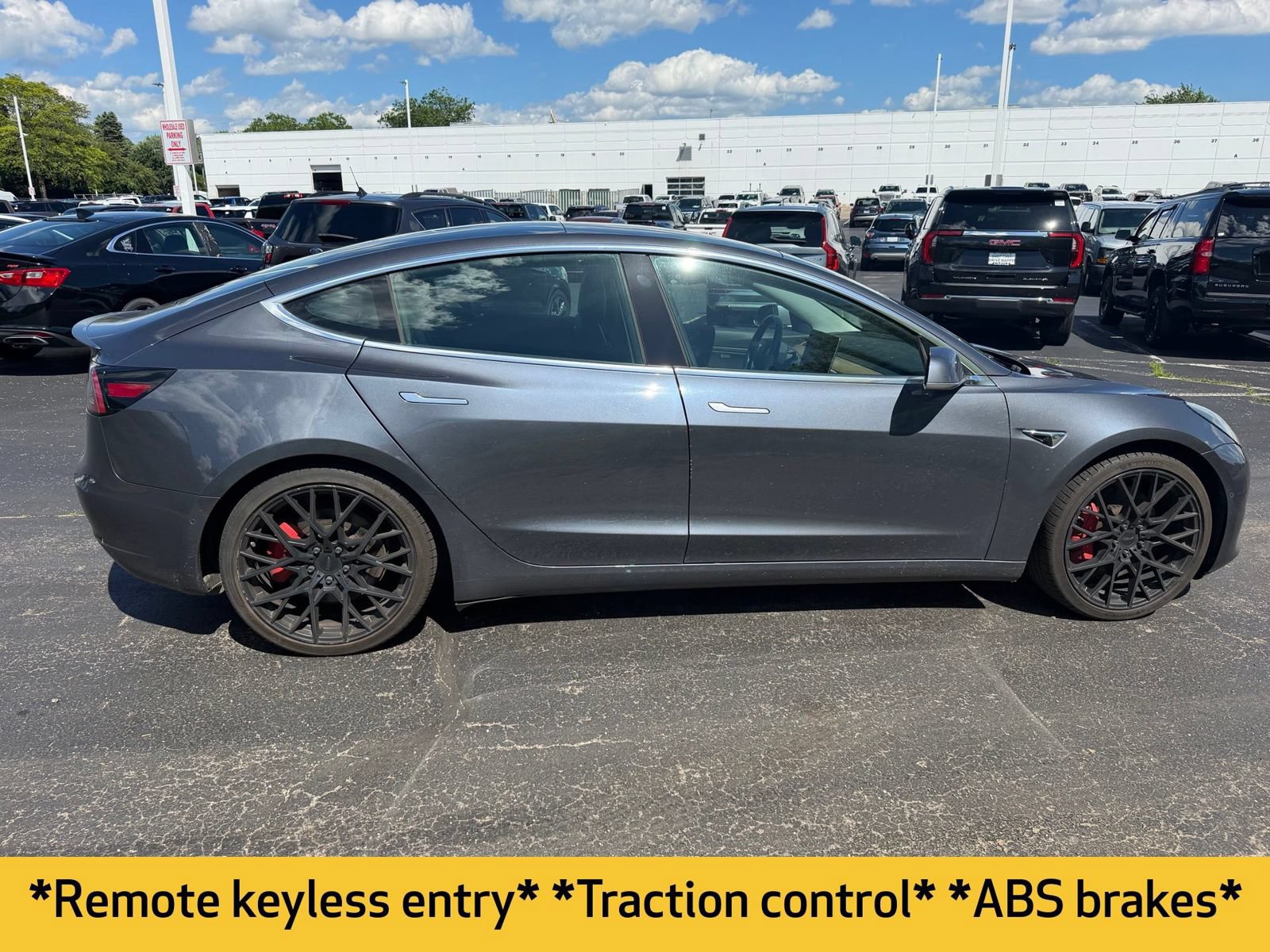 Used 2019 Tesla Model 3 Performance AWD/4WD image 5