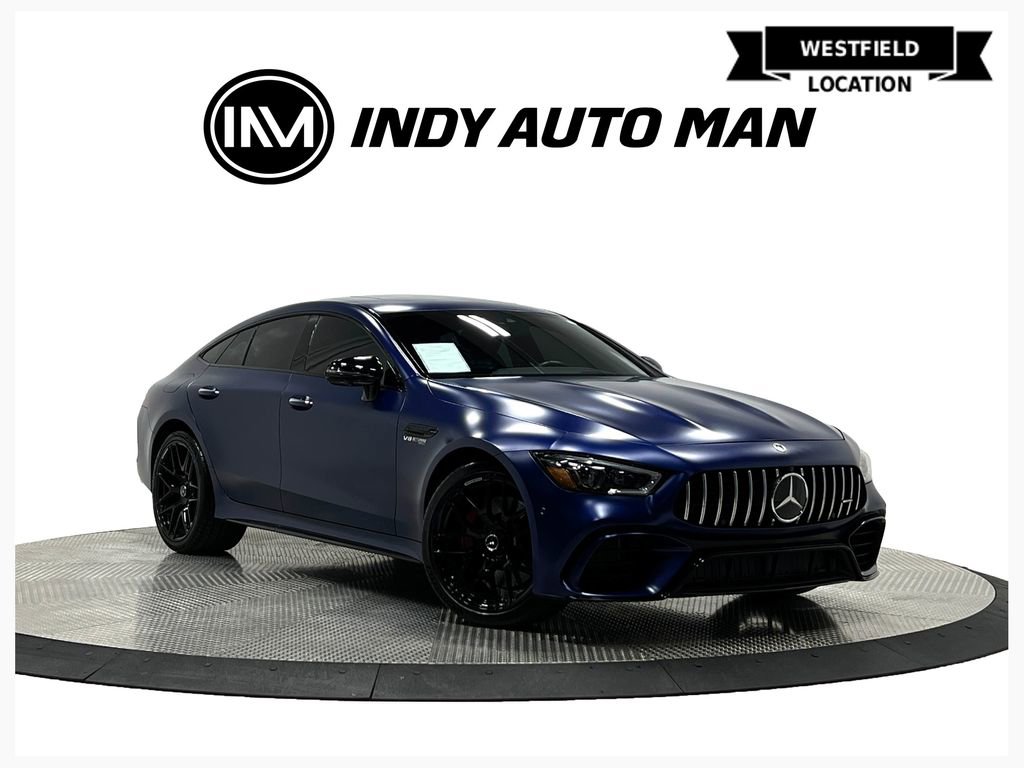 Used 2021 Mercedes-Benz AMG GT 63