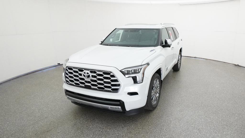 New 2026 Toyota Sequoia Capstone image 5