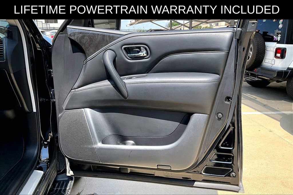 Certified 2023 INFINITI QX80 Luxe w/ Cargo Package RWD image 24