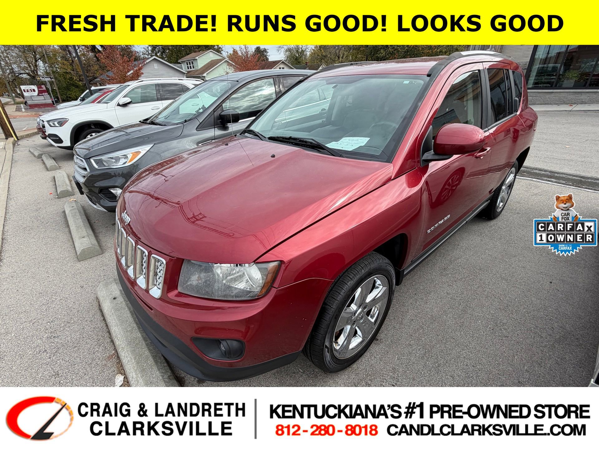 Used 2014 Jeep Compass Latitude