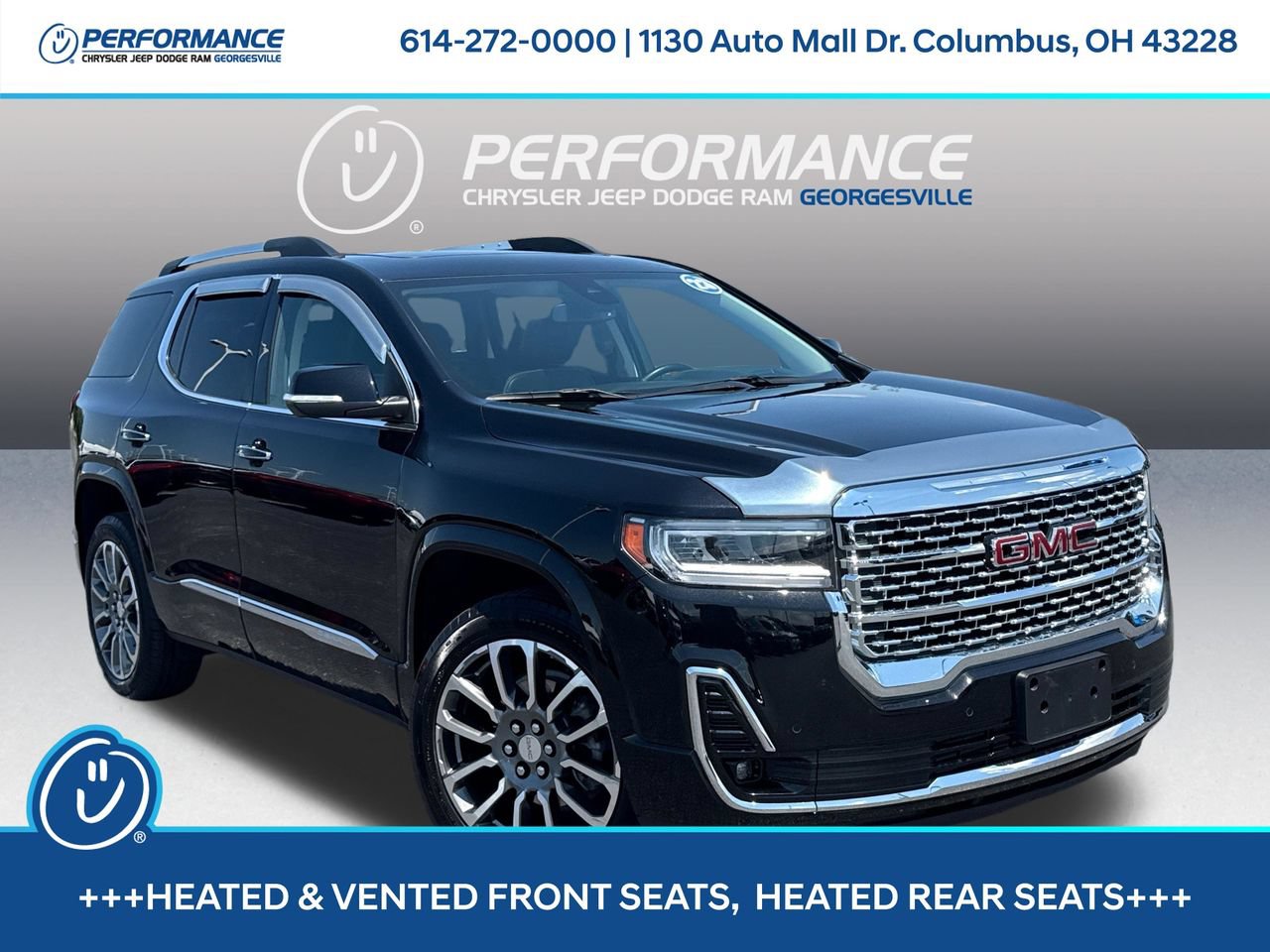 Used 2023 GMC Acadia Denali