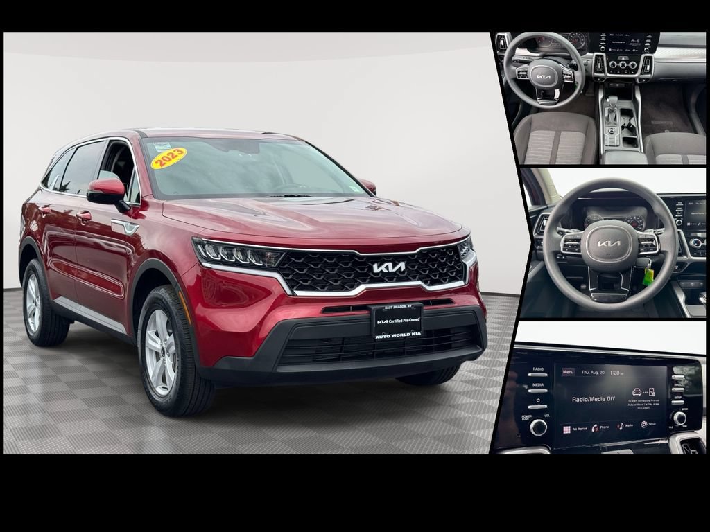 Certified 2023 Kia Sorento LX AWD/4WD video 1