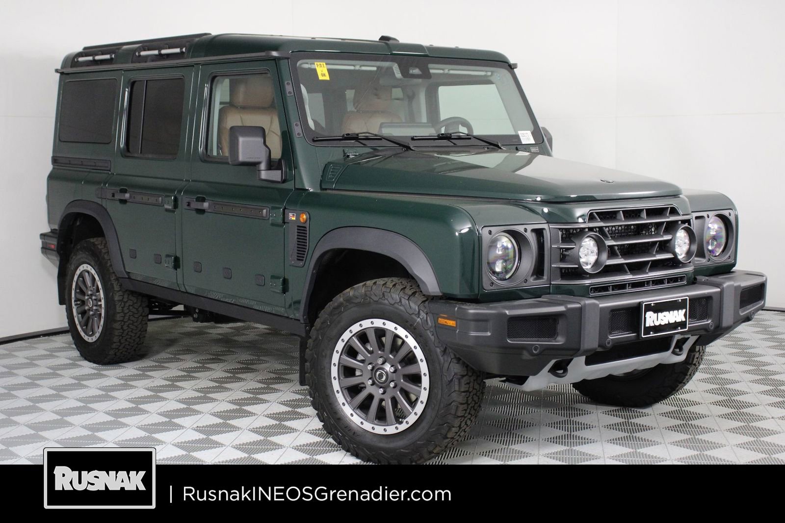 New 2025 INEOS Grenadier Fieldmaster Edition