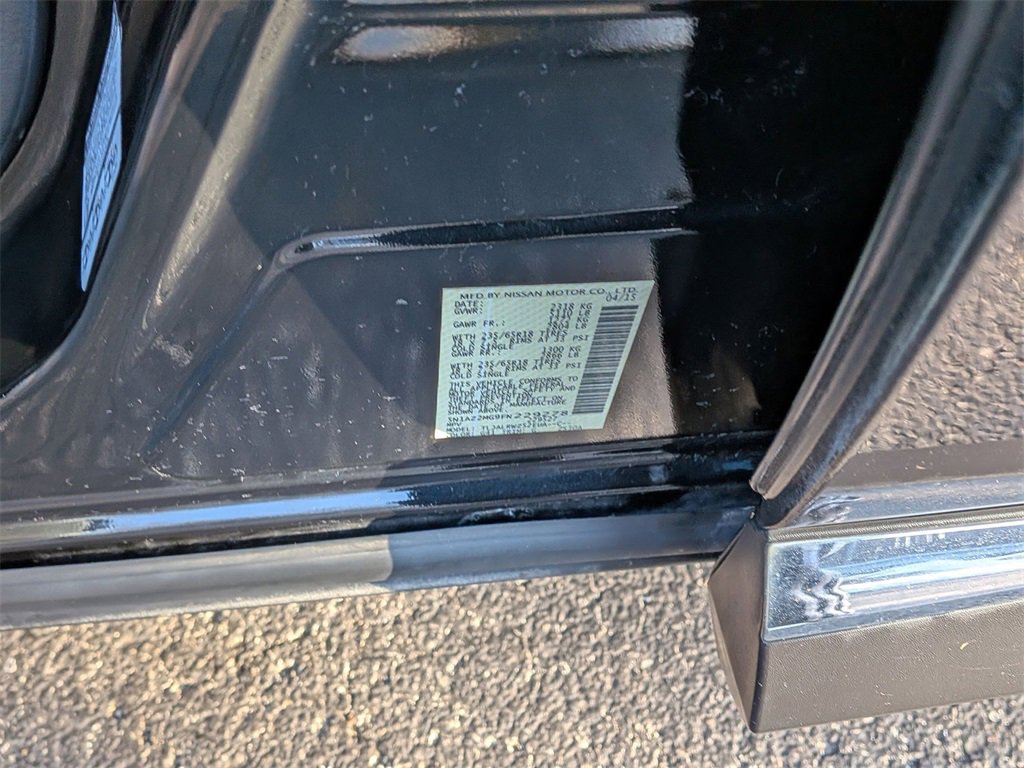 Used 2015 Nissan Murano SL w/ SL Technology Package image 26