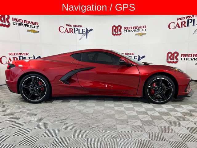 Used 2021 Chevrolet Corvette Stingray Preferred Cpe RWD image 10