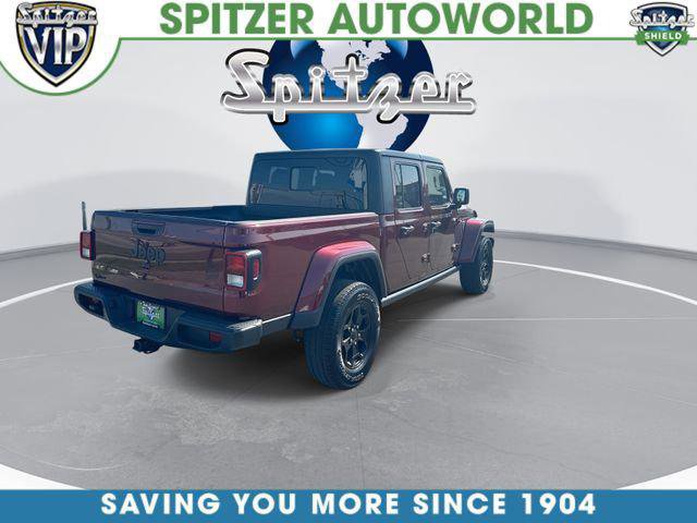 Certified 2022 Jeep Gladiator Sport AWD/4WD image 9