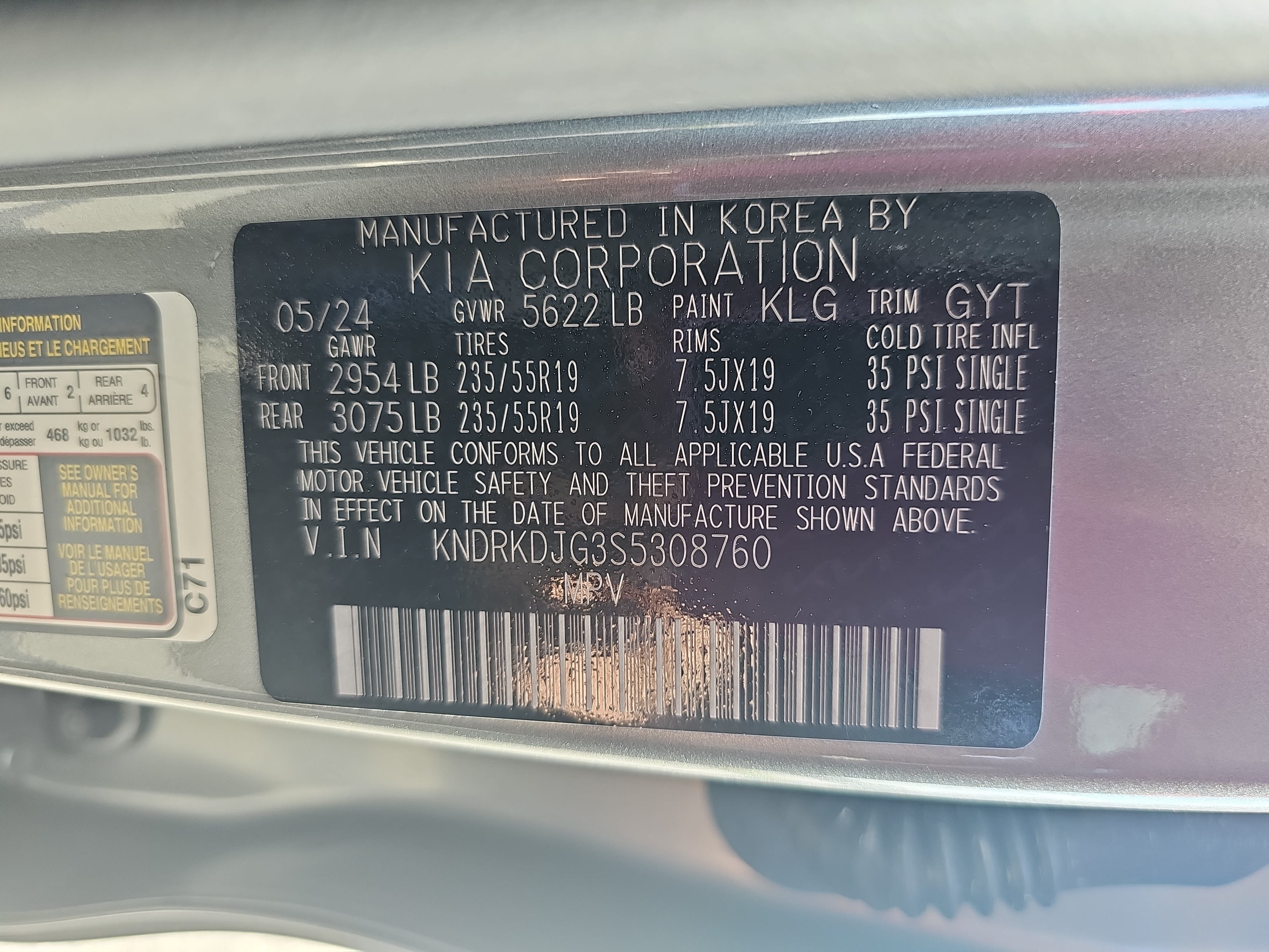 Used 2025 Kia Sorento SX Prestige AWD/4WD image 38