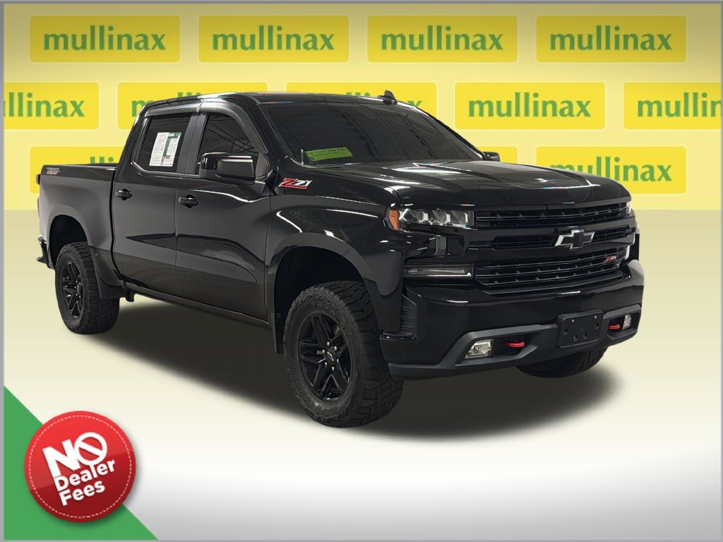 Used 2019 Chevrolet Silverado 1500 LT Trail Boss