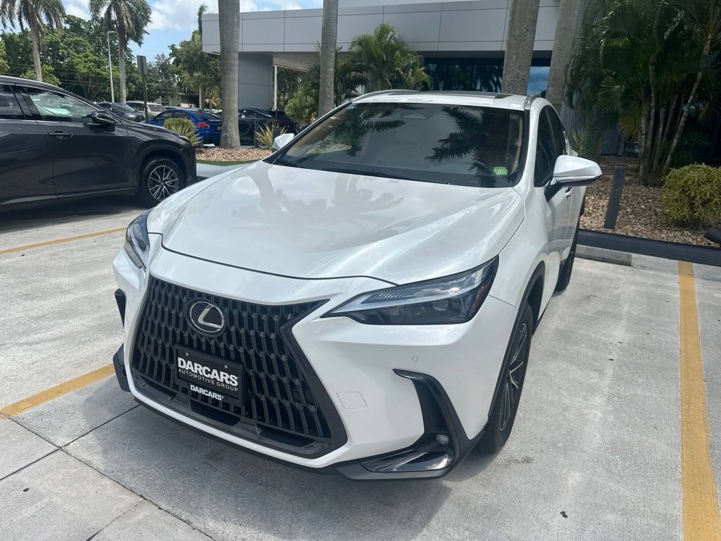 Used 2025 Lexus NX 350h AWD w/ Accessory Package (Z2)