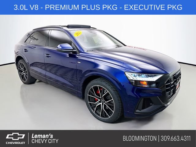 Used 2021 Audi Q8 Premium Plus