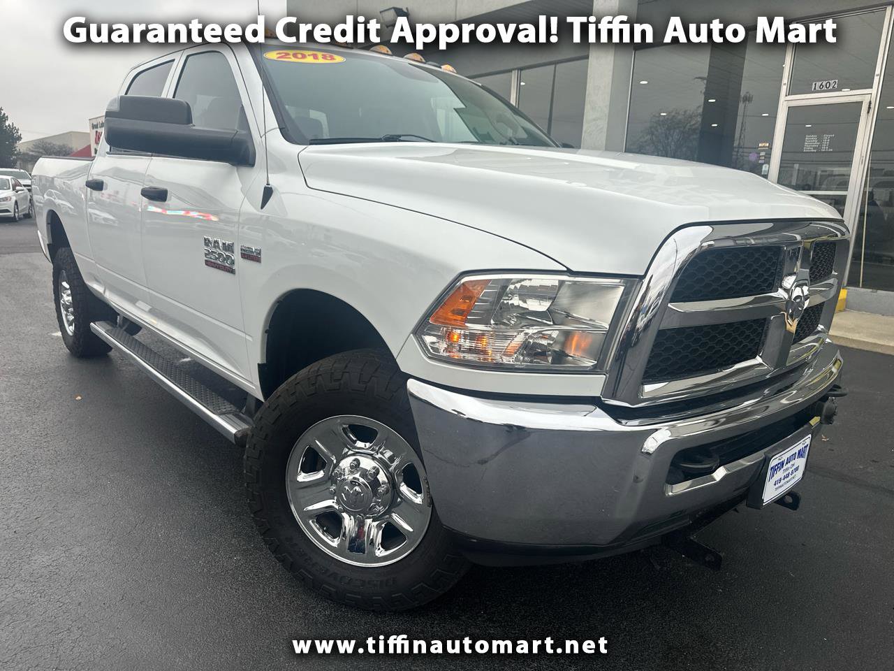 Used 2018 RAM 2500 Tradesman w/ Chrome Appearance Group image 1