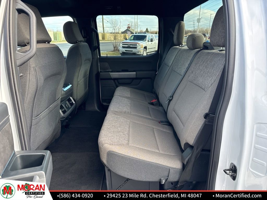 Used 2025 Ford F150 XLT w/ Equipment Group 301A Standard image 23