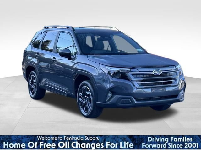 New 2026 Subaru Forester Premium