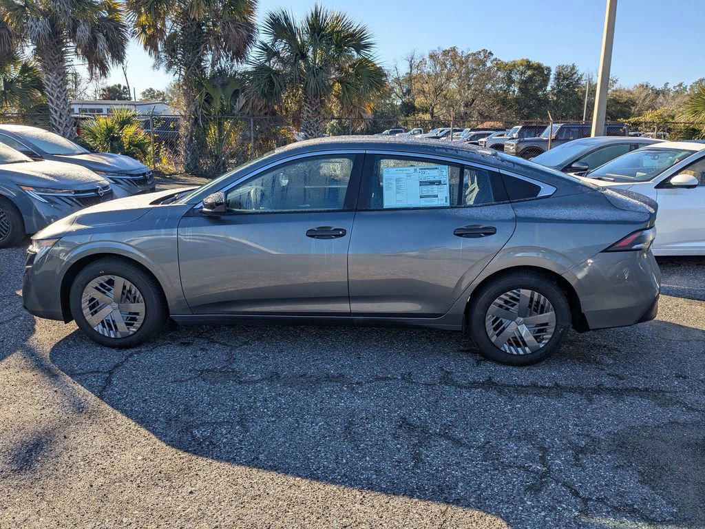 New 2026 Nissan Sentra S w/ Floor Mat Package image 7