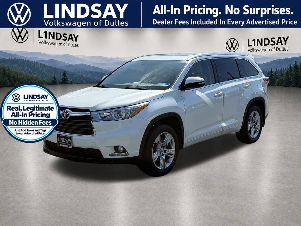 Used 2015 Toyota Highlander Limited AWD/4WD image 4